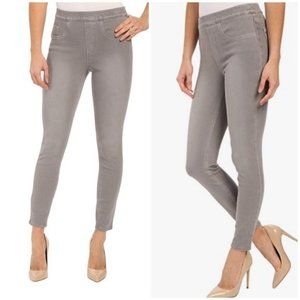 Spanx Jean-ish Leggings Medium Gray jeggings stretch comfort casual